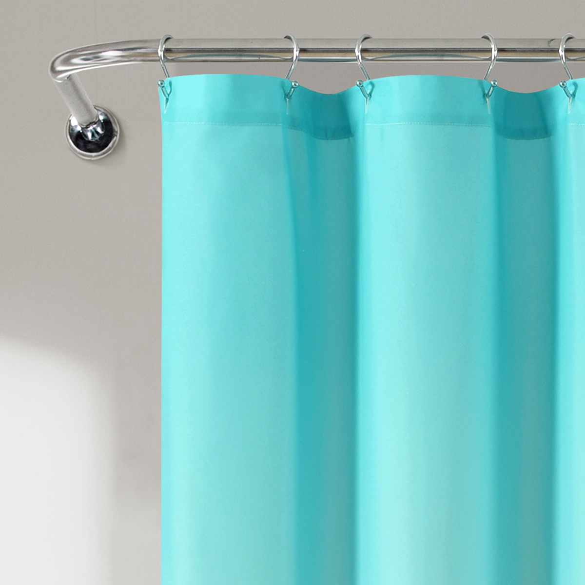 Lush Decor(R) Umbre Fiesta Shower Curtain