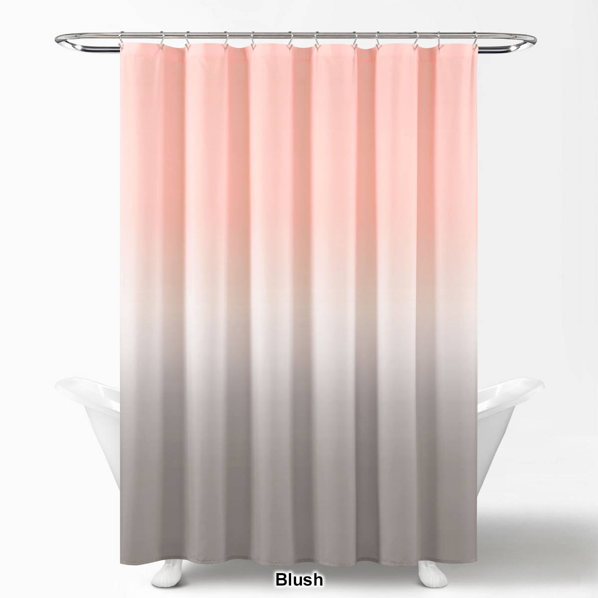 Lush Decor(R) Umbre Fiesta Shower Curtain
