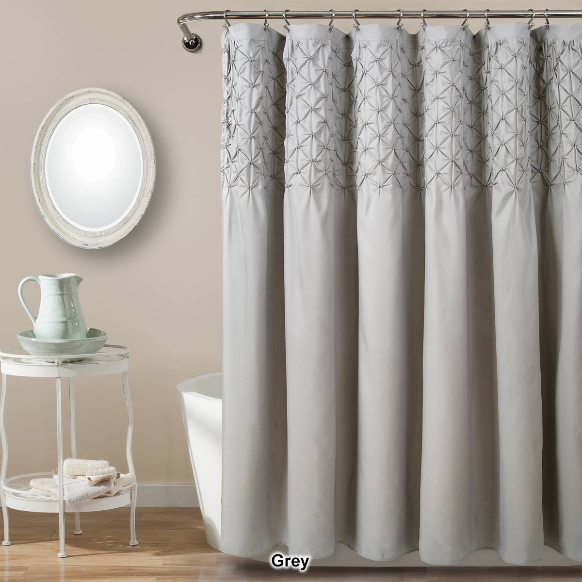 Lush Decor(R) Bayview Shower Curtain