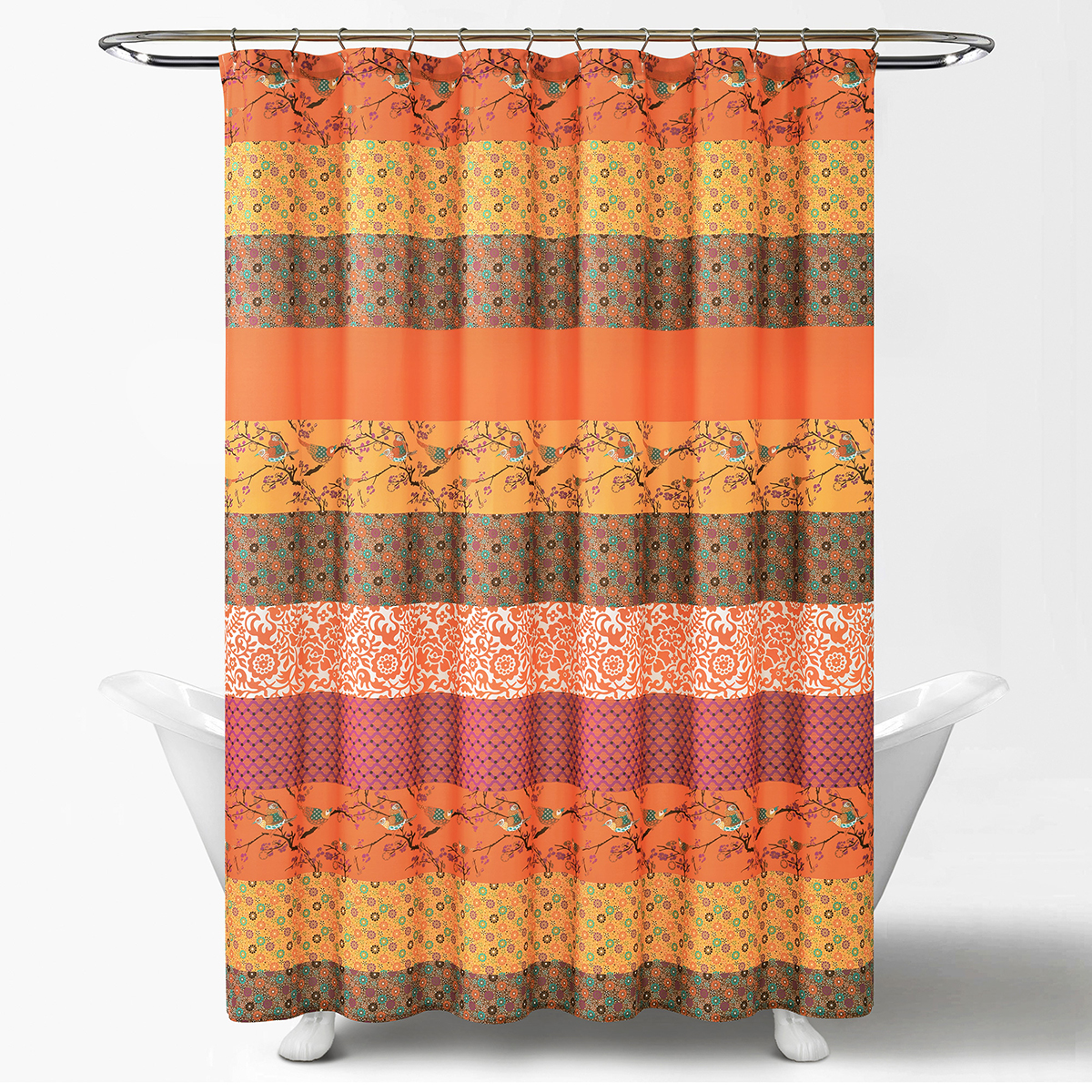 Lush Decor(R) Royal Empire Shower Curtain