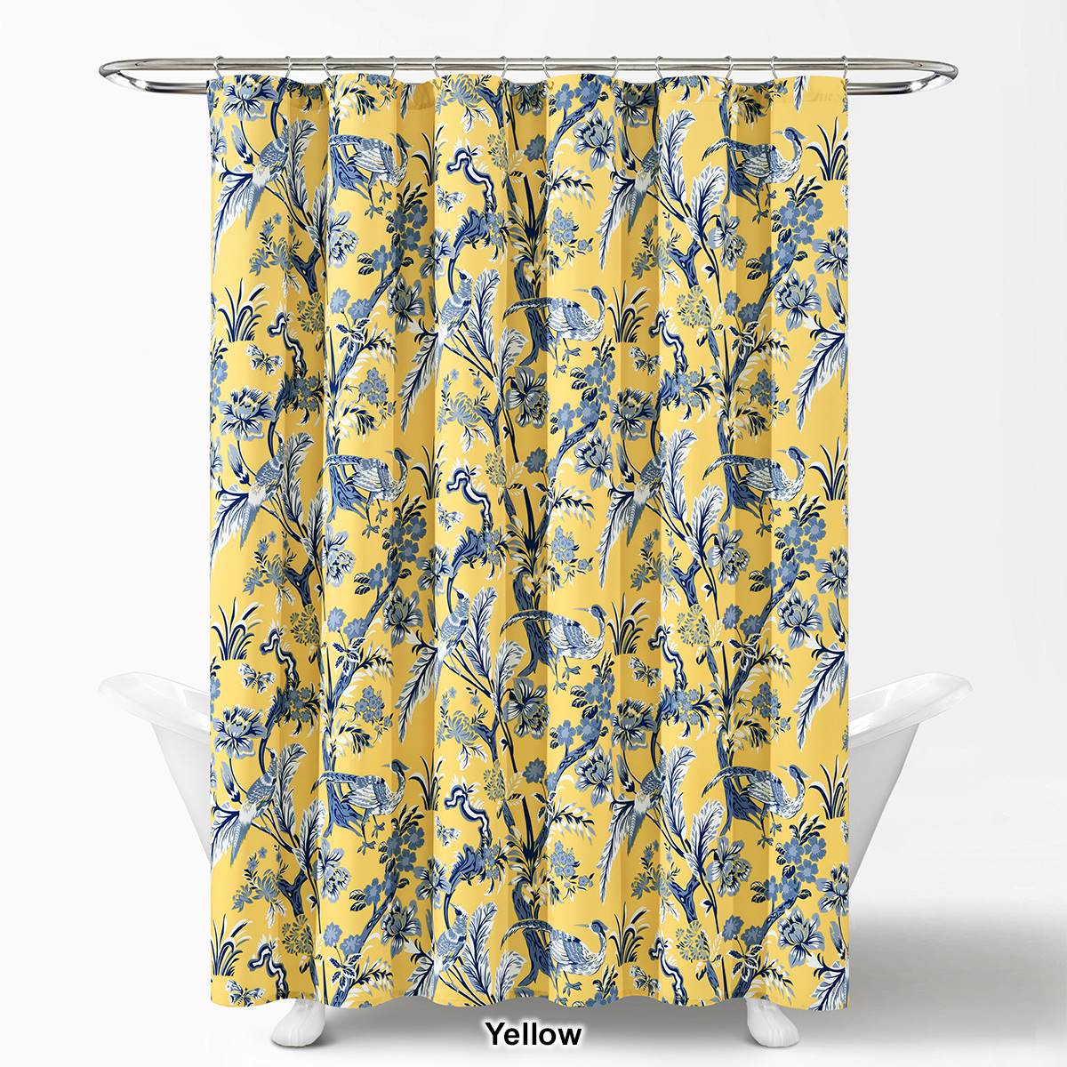 Lush Decor(R) Dolores Shower Curtain
