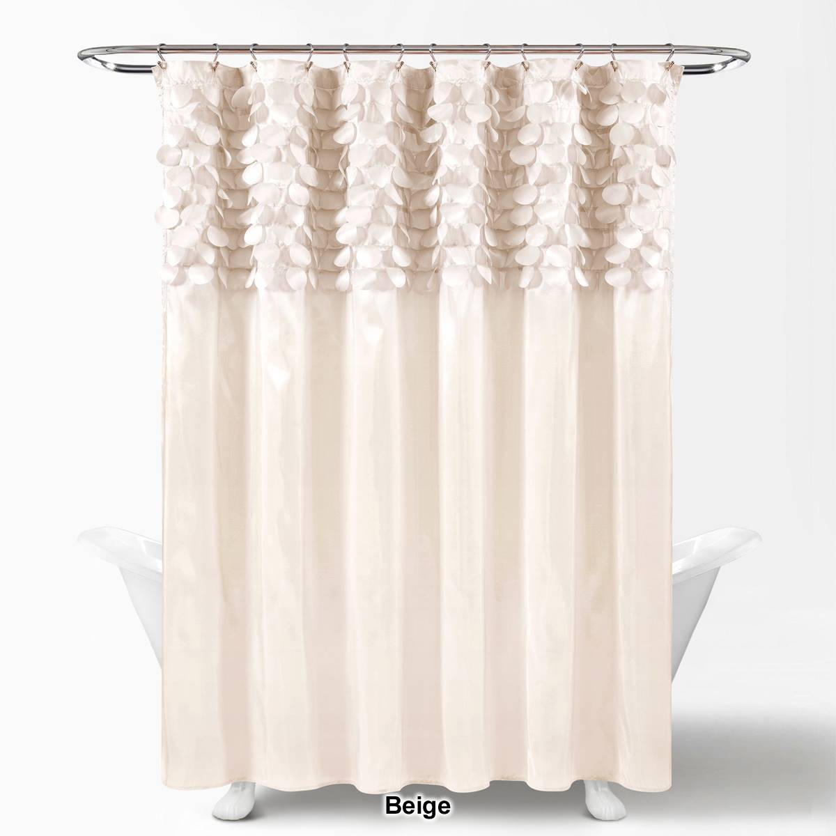 Lush Decor(R) Lillian Shower Curtain