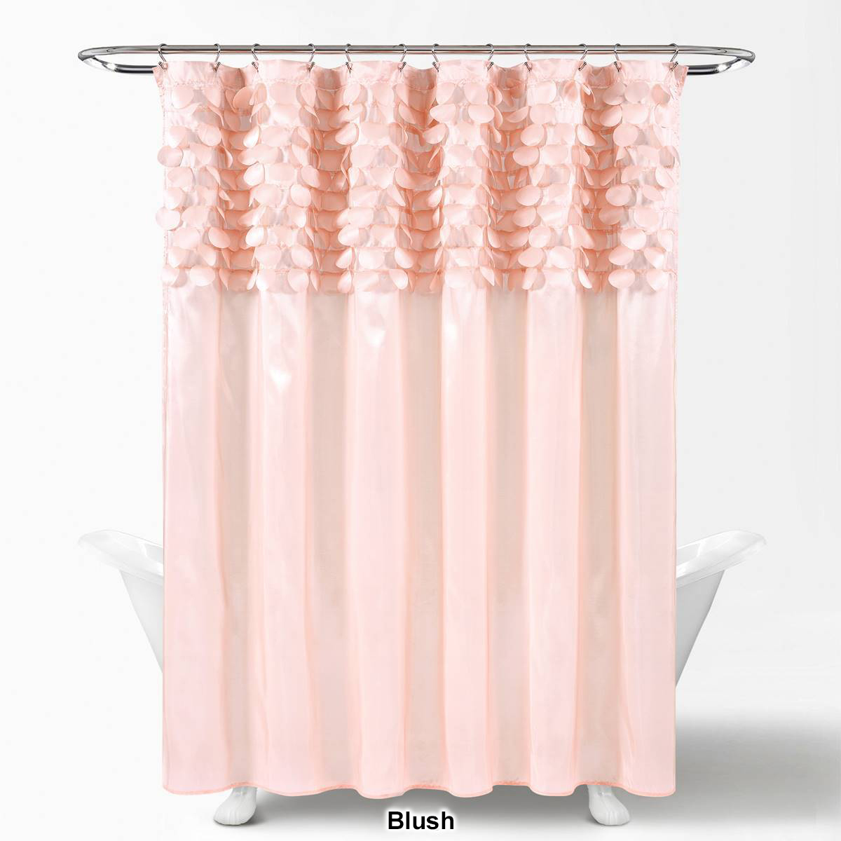 Lush Decor(R) Lillian Shower Curtain