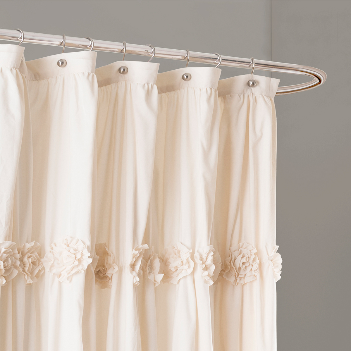 Lush Decor(R) Darla Shower Curtain