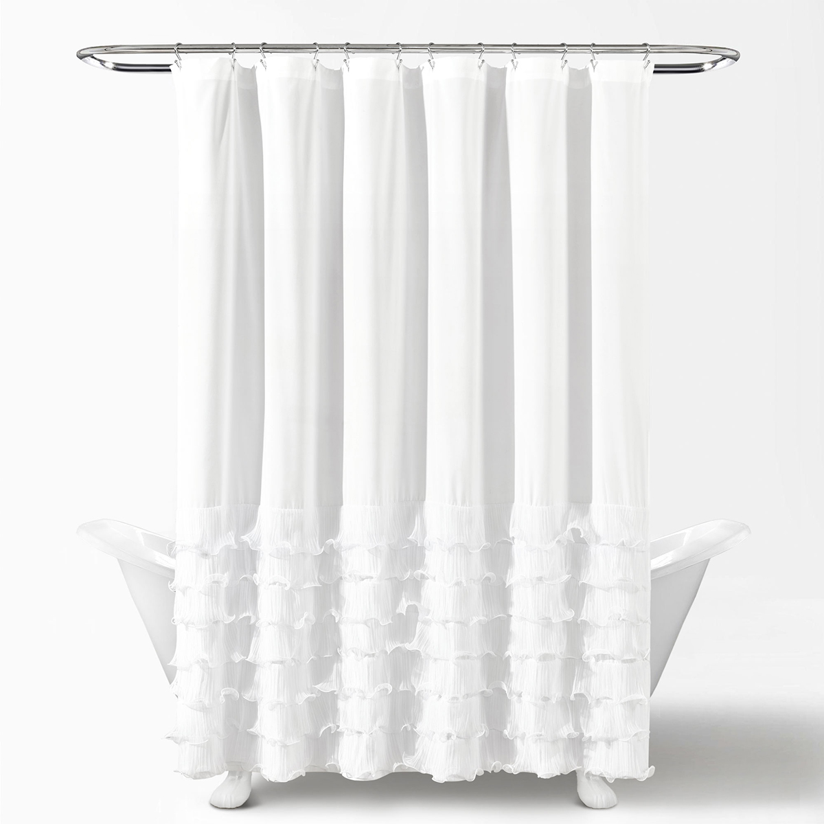 Lush Decor(R) Avery Shower Curtain