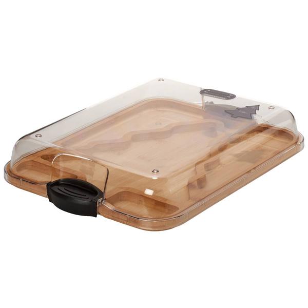 Gourmet Kitchen Tree Shaped Section Serving Tray