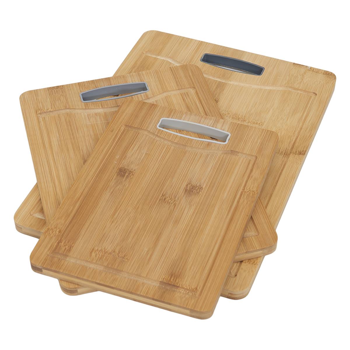 3pk. Bamboo Cutting Board