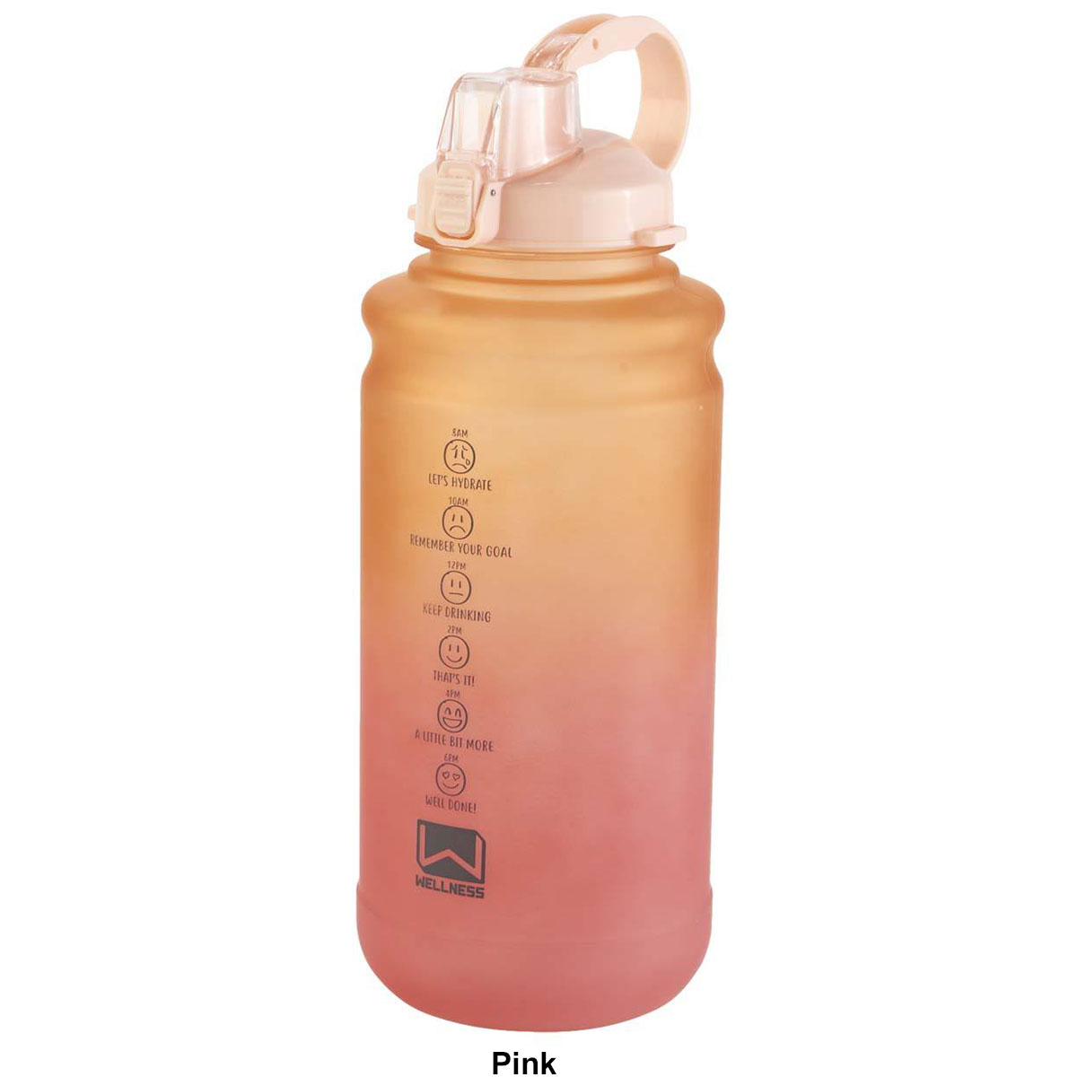 Wellness 101oz. Sports Bottle