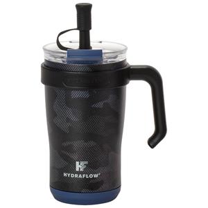 Hydroflow 16oz. Denim Camo Capri Insulated Tumbler