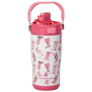 Hydroflow 16oz. Coquette Traveler Insulated Tumbler with Handle