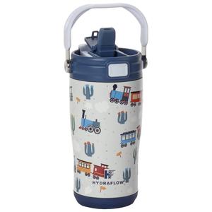 Hydroflow 16oz. Trains Traveler Insulated Tumbler with Handle