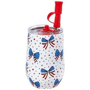 Gourmet Home Liberty Stainless Steel Wine Tumbler