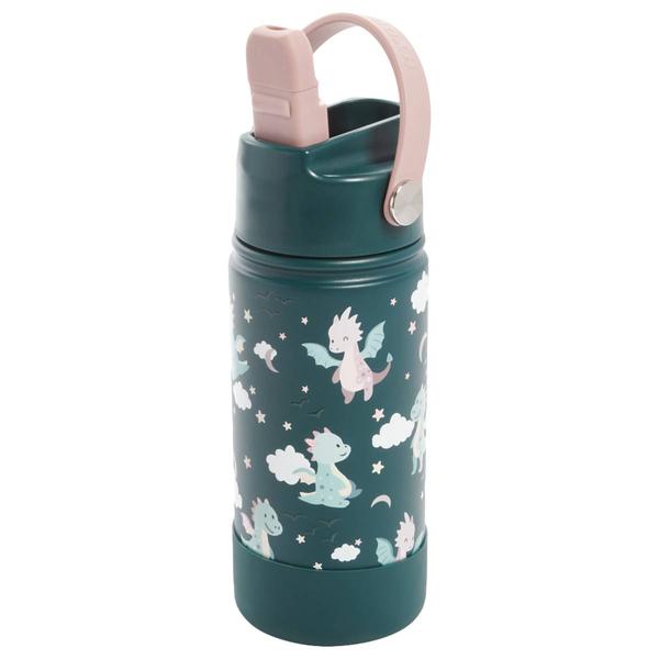 Hydraflow 14oz. Triple Wall Hybrid Forest Dragons Travel Cup