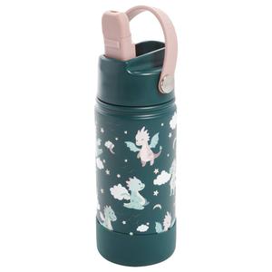 Hydraflow 14oz. Triple Wall Hybrid Forest Dragons Travel Cup
