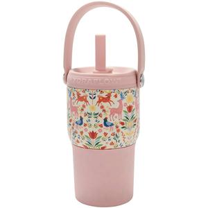 Hydraflow 14oz. Edge w/ Lid & Boot Whimsy Bloom Travel Cup