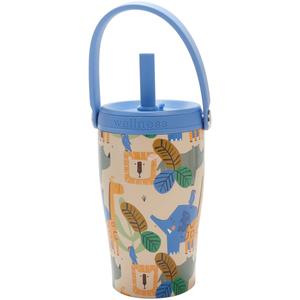Wellness 14oz. Ethos w/ Lid Safari Friends Travel Cup