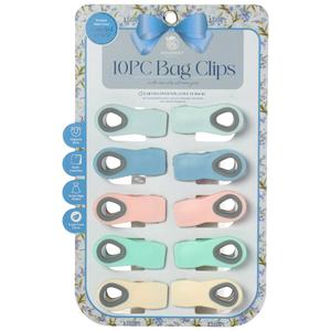 Gourmet Kitchen 10pc. Magnetic Bag Clips