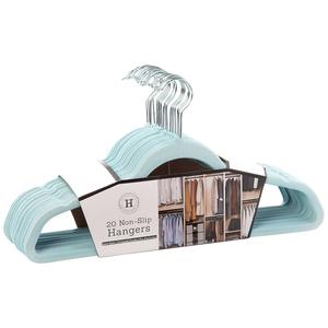 20pk. Velvet Hangers