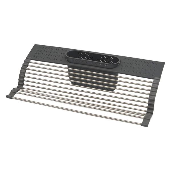 Over the Sink Roll Up Drying Mat
