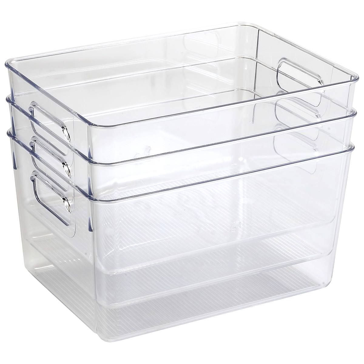 3pc. Medium Pantry Storage Bins