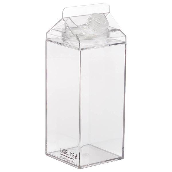 1/2 Gallon Milk/Beverage Carton