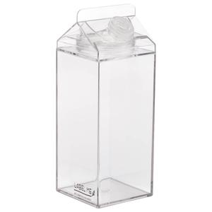 1/2 Gallon Milk/Beverage Carton