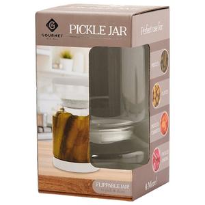 Gourmet Kitchen 50oz. Glass Pickle Jar