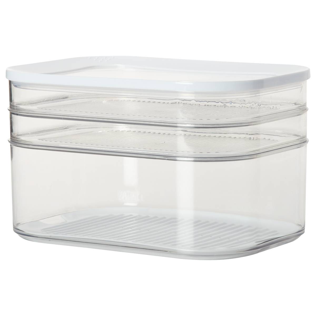 3 Tier Deep Deli Meat Container