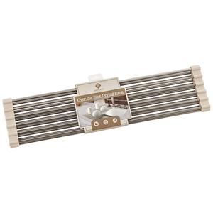 Gourmet Kitchen Over the Sink Roll Up Drying Rack