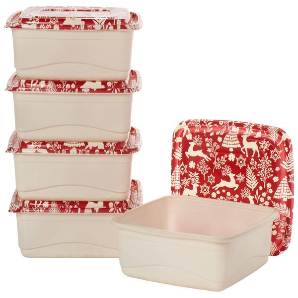 Gourmet Kitchen 10pc. 135oz. Reindeer Branch Container