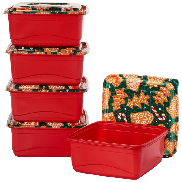 Gourmet Kitchen 10pc. 135oz. Cookie Wonderland Container
