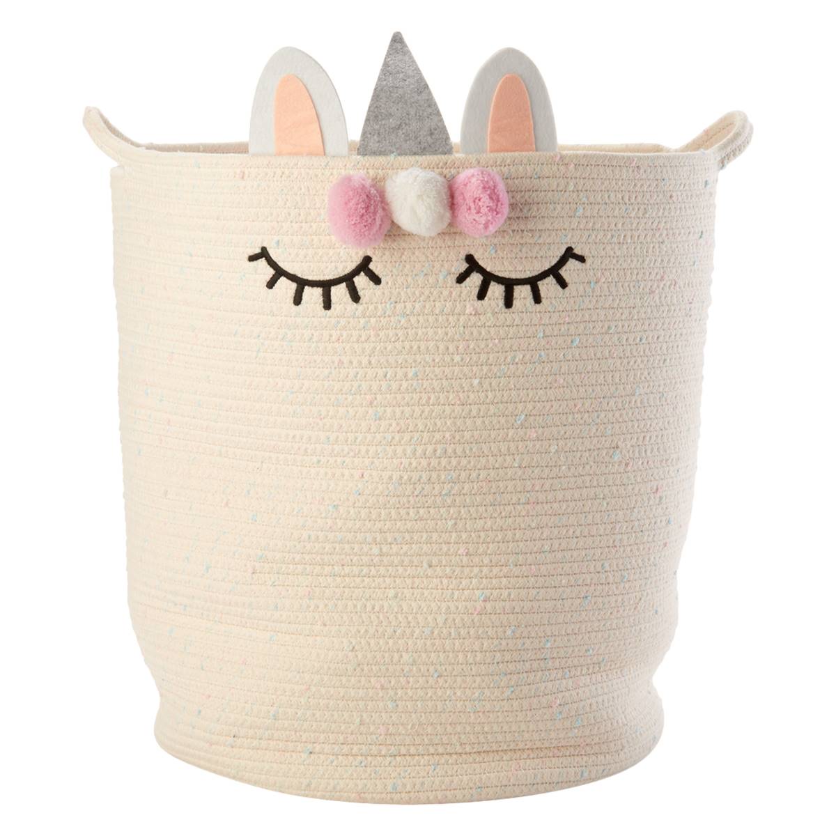 Unicorn Storage Tote - Large