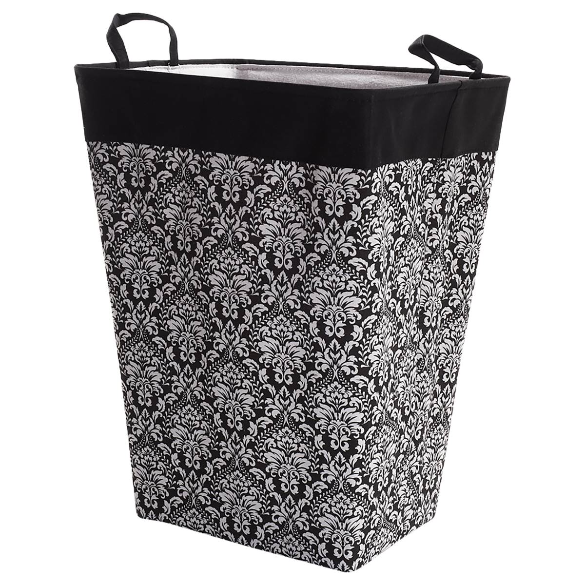 Medium Damask Hamper