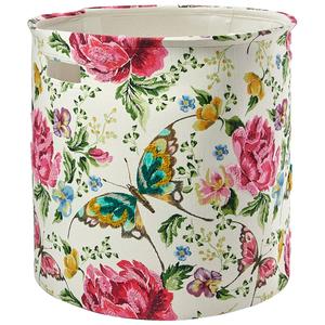 Heritage XL Butterfly Floral Round Basket