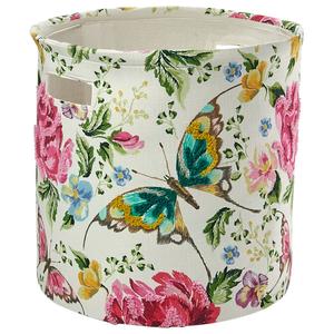 Heritage Medium Butterfly Floral Round Basket