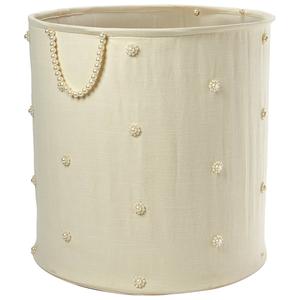 Heritage XL Pearl Round Basket