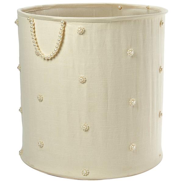 Heritage XL Pearl Round Basket