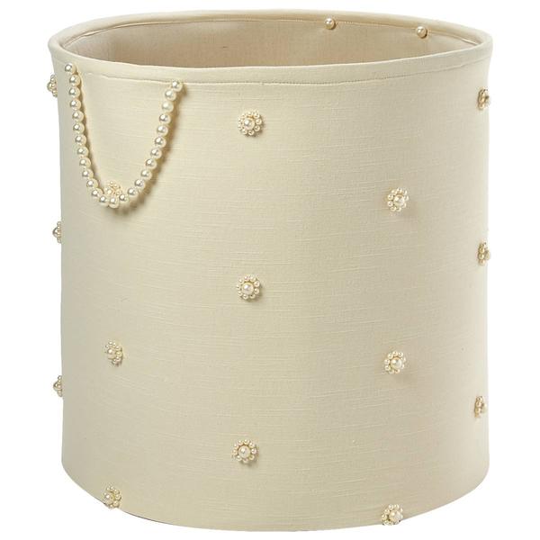 Heritage Large Pearl Round Basket