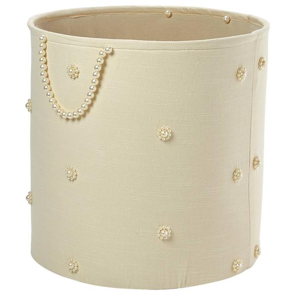Heritage Medium Pearl Round Basket