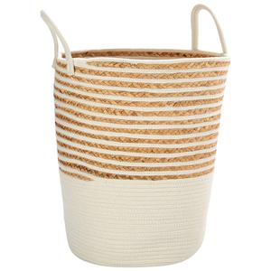 Heritage Medium Stripe Rope Hyacinth Hamper alternate view