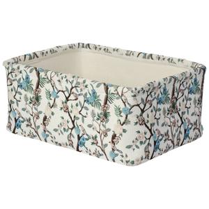 Rectangle Bird Branches Tote - Large