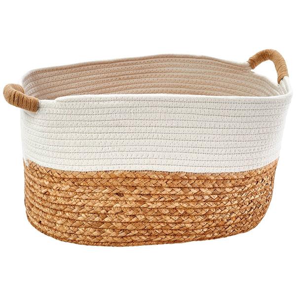Bombay Medium Water Hyacinth Shelf Tote