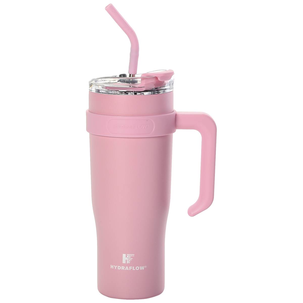 40oz. Insulated Stainless Steel Tumbler With Handle