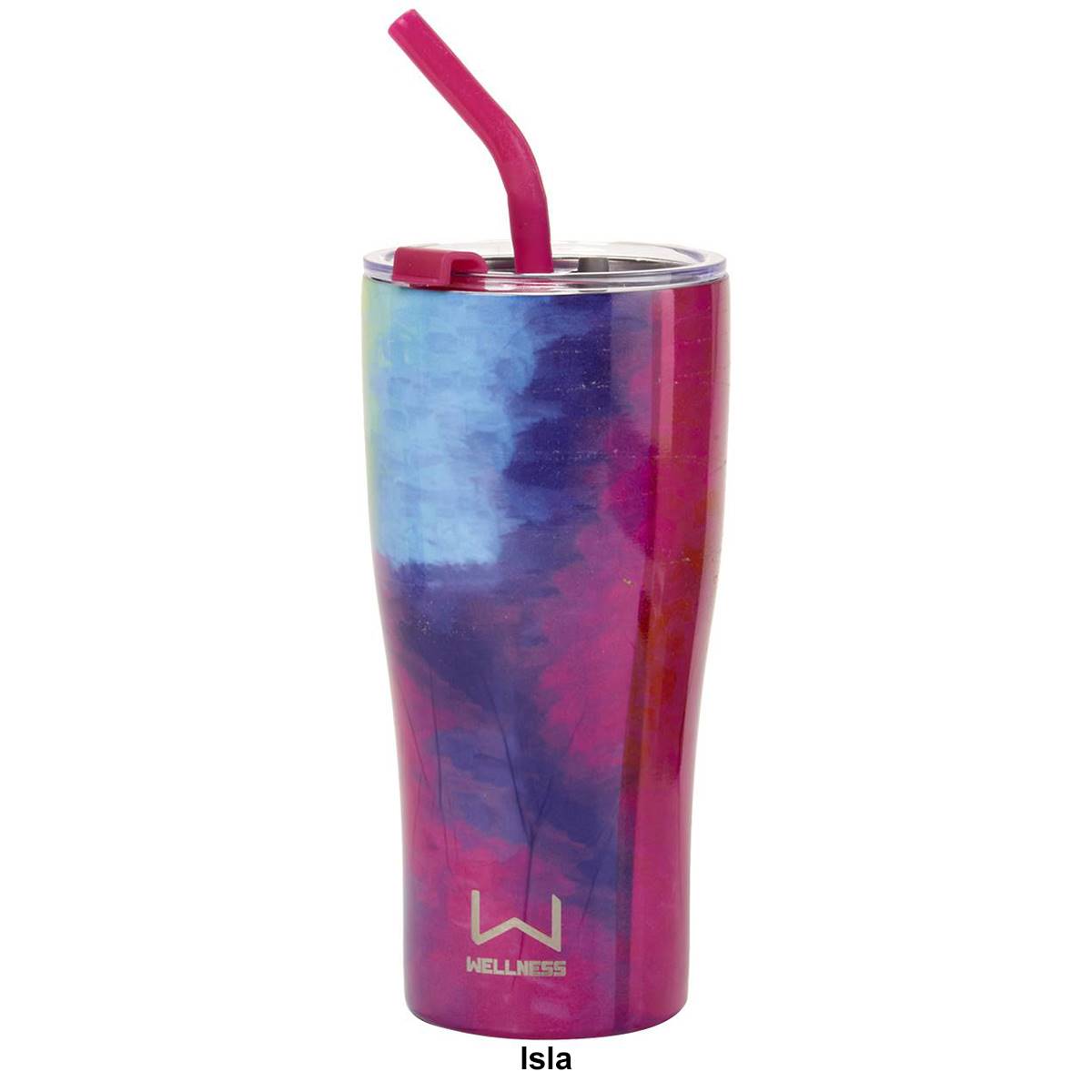 30oz. Stainless Steel Tumbler With Straw