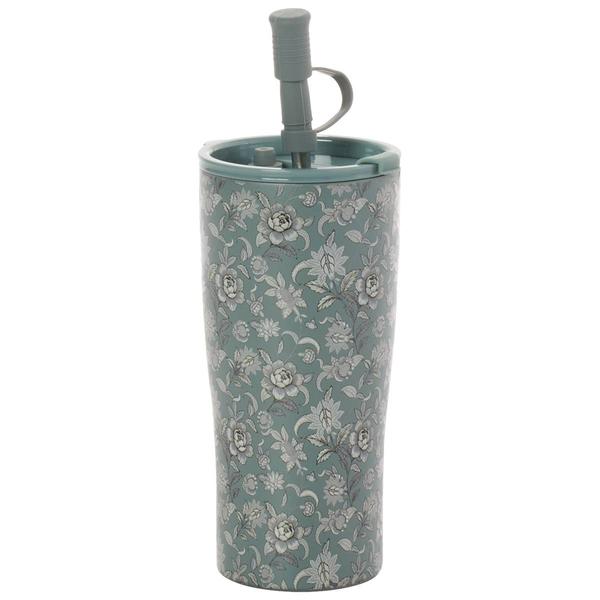 Wellness 20oz. Double Wall Wildflower Travel Cup