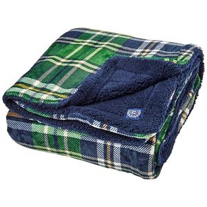 Chaps Plush to Sherpa Blanket alternate view