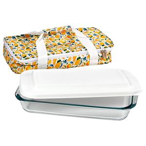 Healthy Living 3pc. Bake N' Take Lemons Bakeware