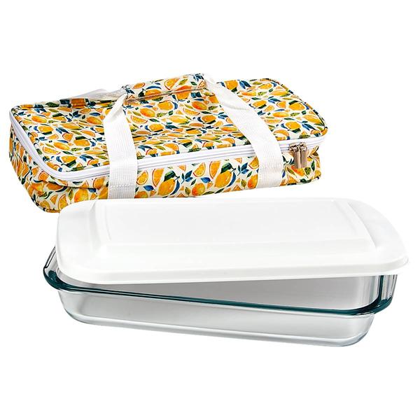 Healthy Living 3pc. Bake N' Take Lemons Bakeware
