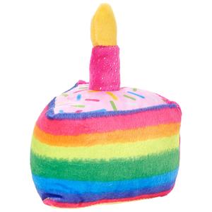 LP Birthday Cake Dog Toy