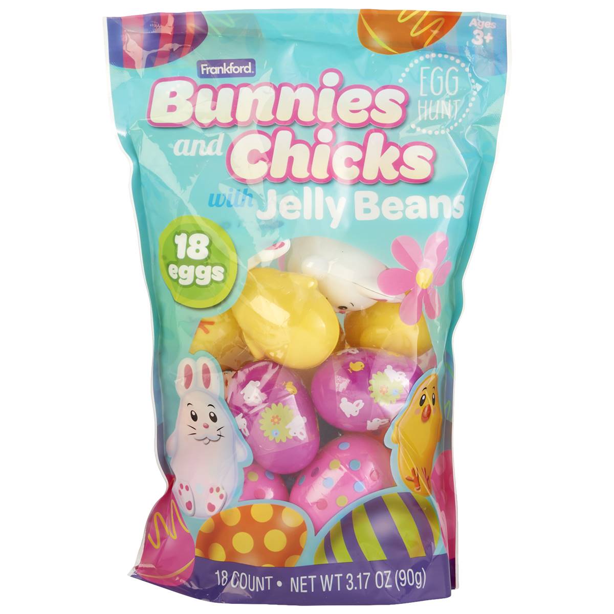 Bunnies & Chicks With Jellybeans